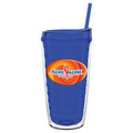 26 Oz. Shelby Tumbler with Colored Inner Wall